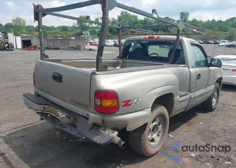 2000 GMC Sierra 1500 Sle z USA, uszkodzony, nr VIN 1GTEK14T7YZ356642